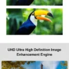Sonic Speaker Brightness 400 75 Inch UHD Television TV 4K HDR LED Smart Android TV Unit