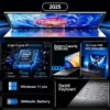 S6c004d2f95114bc2bb640f8daba0cfc8d.webp 2026 Intel Core i7-6500U 14.1 "laptop 32GB RAM 2048GB SSD ROM 5000mAh Windows 11 Pro 3-year warranty portable laptop
