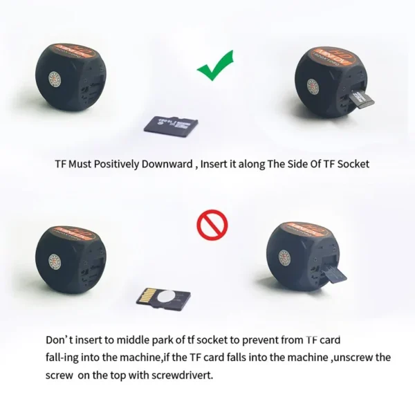 S6c6356dbd8874fec80b1b2ae25512b9ce-1.webp Body Mini Camera Portable 1080P HD Night Vision Video Recorder Wide Angle Motion Detection Magnet Loop Recording Espia Cameras