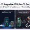 DOOGEE ANYWISE W1 PRO AI Smart Watch 1.43" AMOLED Display 5ATM IP68 Water Resistance GPS Tracking Sport Watch with Offine Maps