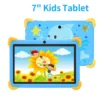 S6d68dfef6ef64e1a823657cc1278628aW.webp 7 Inch 5G Kids' Tablet with Cartoon Pattern Android Learning Education PC with Kids-Proof Case 4000mAh Tablet