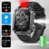 S6df4297591bb473198f51e17fb7c4a55E.webp 2026 Military Smartwatch 2.01''Color Screen Outdoor Sports Watch for Men SOS Red Alarm Flashing Flashlight Health Monitor IP68