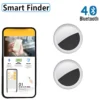 S6e1755d671fe4cd0b8ecbc55dc13882dT.webp GPS Mini Tracker GPS Locator GPS Smart Car Work For isearcing Smart Finder Key Finder Children Locating Tracker Pet Tracker GPS