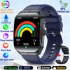 S6e2b5dd5957a4a1685a3d7b039fa07c48.webp 2025 New HD AMOLED screen For OPPO Watch 4 Pro Sports Smart Watches Men GPS Track Waterproof Bluetooth Call NFC Smart Watch