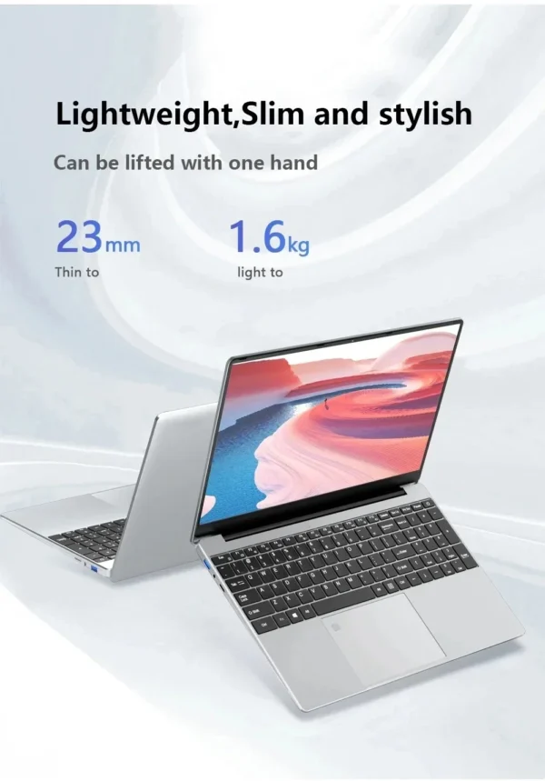 S6e386a8e43d645d8bc245e4d1c027b34q.webp 15.6" Intel Core 8500Y 16GB RAM 1TB SSD Notebook 1920*1080 HD Display Office Study Computer PC Windows 11 Pro