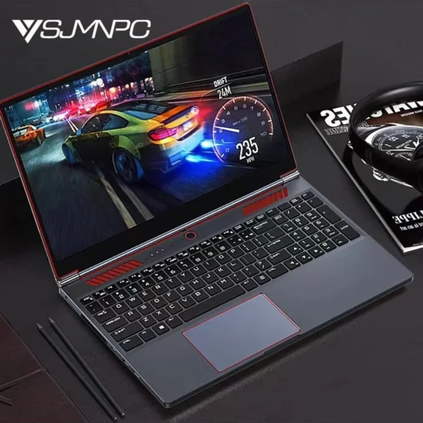 YSJMNPC Gaming Laptop Computer Intel Core i9-13900H NVIDIA RTX 4050 6G 16 Inch IPS 2*DDR5 MAX 64GB 2*M.2 PCIE SSD WIFI Windows11