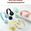 S6edd38c6a0004112a49487534d2a8f13Z.webp Macarone Wireless Bluetooth Headphones With Microphone Sound Insulation Gaming Earphone Hifi Bass Earbuds Blutooth5.3 Hedset