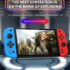 G90 7 inch 64GB 4000mAh high definition arcade handheld game console for PSP/PS1 nostalgic retro TV game controller