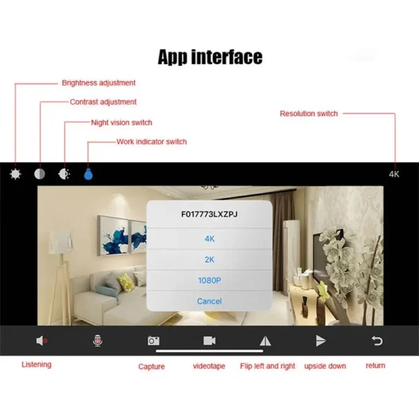 Mini Camera DIY Portable Surveillance Cameras With WiFi Motion Detection Remote View Real-time security Video Recorder Camcorder