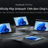 BMAX Y14 Plus Laptop 14 inch Notebook Windows 11 16GB RAM 512GB SSD 1920*1080 IPS Intel N150 laptops Computer