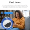 S7085b4e1abf44311ba437a26ae086a7eE.webp GPS Mini Tracker GPS Locator GPS Smart Car Work For isearcing Smart Finder Key Finder Children Locating Tracker Pet Tracker GPS