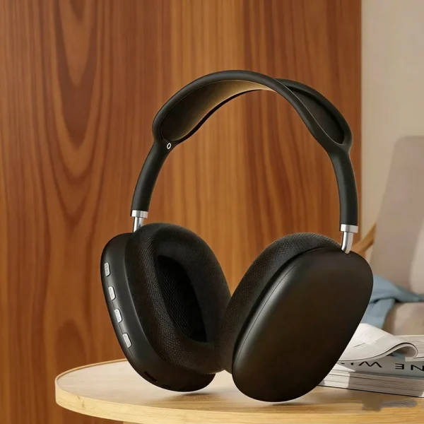 S708babc9cf3844dfb36fb194d635d7f6e.webp New Bluetooth Wireless Headset with Mic: Stereo Earphone Designed for Sports, Gaming, and Seamless Phone Connectivity