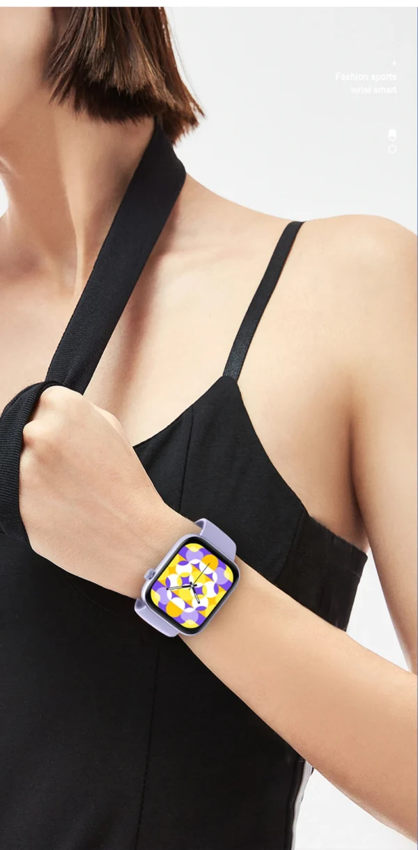 S70a03996442f42d9a2978f8e14c5e129X.webp COLMI P71 Voice Calling Smartwatch Men Health Monitoring IP68 Waterproof Smart Notifications Voice Assistant Smart Watch Women