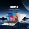 S70d4ed479f304e8fb9c2f357948bcd3dx.webp AKPAD KR159 N5095 15.6" Laptop, Up To 32GB RAM 2TB Windows 10/11 Pro, Black Backlit English Russian Keyboard Portable Notebook
