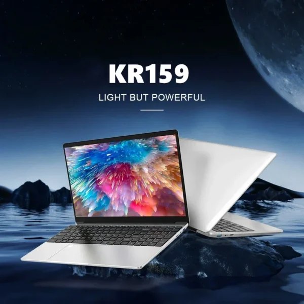 S70d4ed479f304e8fb9c2f357948bcd3dx.webp AKPAD KR159 N5095 15.6" Laptop, Up To 32GB RAM 2TB Windows 10/11 Pro, Black Backlit English Russian Keyboard Portable Notebook