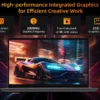 Bmax X17 Pro 15.6 Inch 32Gb Ram 1Tb Ssd Amd Ryzen 7 7730U Cpu Windows 11 Notebook 1920*1080 Bluetooth Wifi Type-C Pc Laptop Ddr4