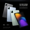 S712901fa63b841b88c98cbfe7da3c0629.webp Global Version Xiaomi Pad 7 Pro 128GB 256GB 512GB Snapdragon 8s Gen 3 11.2" 3.2K 144Hz Screen 8850mAh Mi Tablet Xiaomi Pad 7Pro