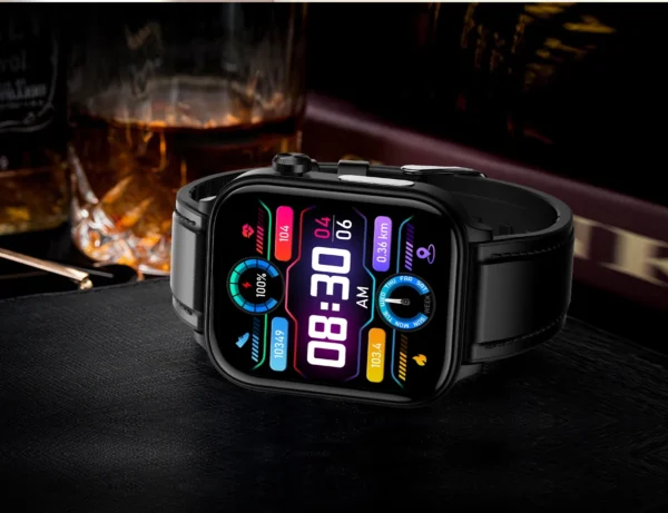 S715e59a63188467c92bfc6548fd60e4cg.webp 2025 New For XIAOM1 ECG+PPG Blood Fat Uric Acid Health Smartwatch Men Women Heart Rate Blood Pressure Bluetooth Call Smart Watch