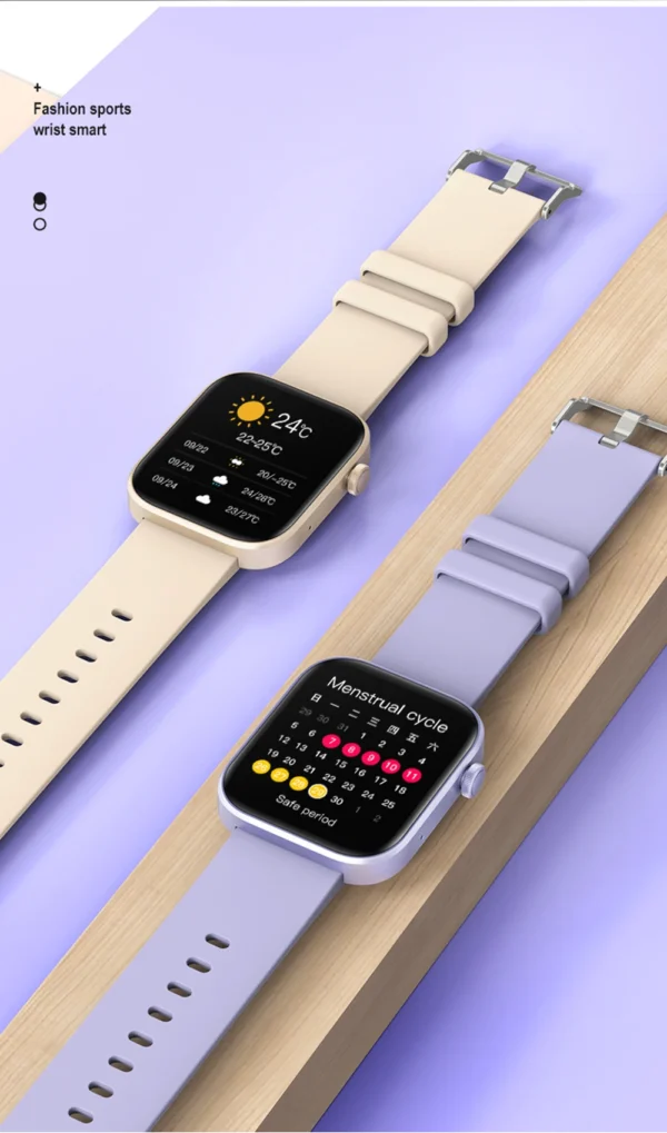 S717cdb0e887448d6aa9b5edbb30e14f5R.webp COLMI P71 Voice Calling Smartwatch Men Health Monitoring IP68 Waterproof Smart Notifications Voice Assistant Smart Watch Women