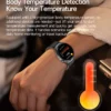 S71a0658b9aeb4825865998618e833d220-1.webp 2026 New Accurate Blood Lipid Uric Acid Test Smart Watch Men Women ECG Blood Pressure Body analysis Voice Call Health Smartwatch