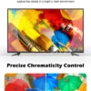 Sonic Speaker Brightness 400 75 Inch UHD Television TV 4K HDR LED Smart Android TV Unit