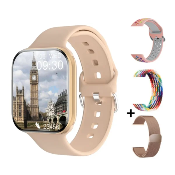 S7331d482c7ad48bfa812f07d93433f360-1.webp New 2026 Original For Apple Watch X 10 Smart Watch Men Body Temperature Bluetooth Call NFC GPS Sports Women SmartWatch for Apple
