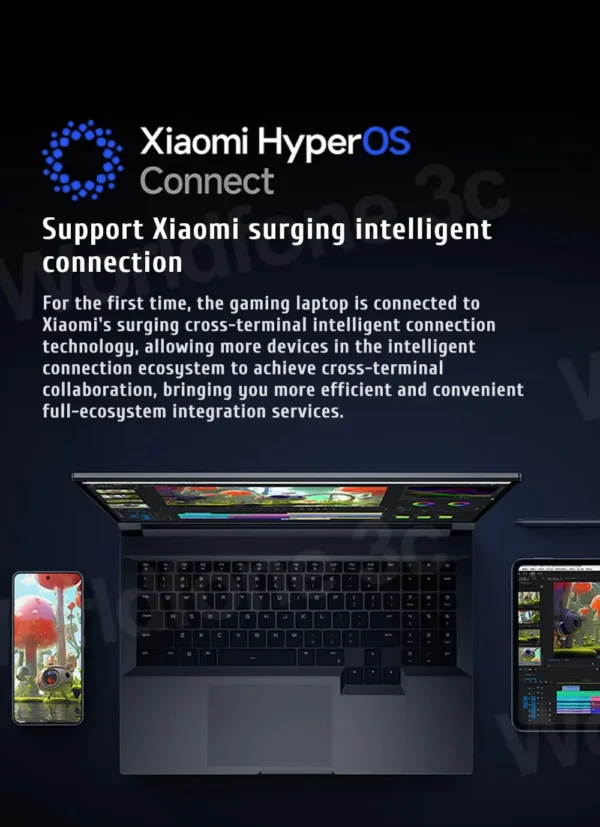 S73c84ee0efcc44d8ba5c5f1f582508a4S.webp Xiaomi Redmi G Pro Gaming laptop 2024 Core i9-14900HX NVIDIA GeForce RTX 4060 RAM 16GB/32GB DDR5 1TB SSD 16-inch 240Hz Screen PC
