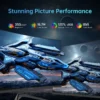 S742f04fffe85486f90ede87c6472634dD.webp KTC 32 inch 240Hz Curved Gaming Monitor 1500R 1080P 125% sRGB 1ms, Freesync/G-sync HDR10,HDMI/DP/USB Ports VESA,Tilt Adjustable,