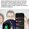 S74c645b8d7304124b2c450bb38b85724f.webp 2025 New For XIAOM1 ECG+PPG Blood Fat Uric Acid Health Smartwatch Men Women Heart Rate Blood Pressure Bluetooth Call Smart Watch