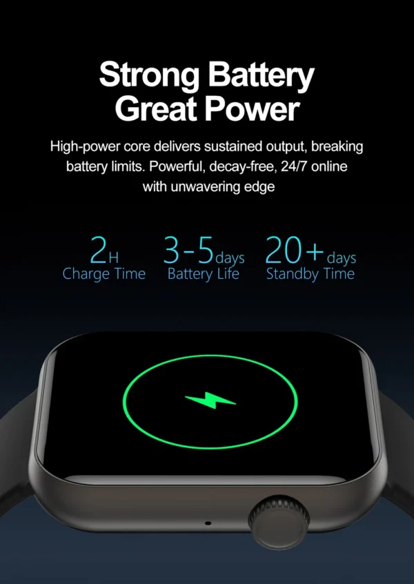 S7526022dadc9403e8d3a4c9dd5c903f2J.webp 2025 New Smart Watch Full Touch Screen Bluetooth Call AI Voice Heart Rate Waterproof Watches Sports Bracelet Smartwatch Women
