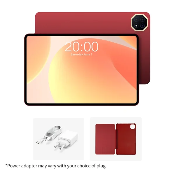 S75542b51e27d4a109b41df7af5a11008A.webp Teclast T60 AI Tablet 12" 90Hz AllWinner A733 6GB RAM (+10GB Virtual) 128GB ROM 8000mAh Battery 2000x1200 FHD Display Android 15