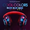 S7557acf5a7e840d484c69888582638c0M.webp Wireless Bluetooth 5.0 Headphone With Microphone On-Ear Headset Stereo Sound Earphones Sports Gaming Foldable Headphones Game