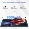 S7586fdbef4024f4cbe83678334bee2bb5.webp PRITOM TAB11 Android 14 Tablet, 10 Inch, Octa-Core, 5G WiFi6, 128GB, 8000mAh, HD IPS Display, Dual Camera, Bluetooth, FM, TYPE C