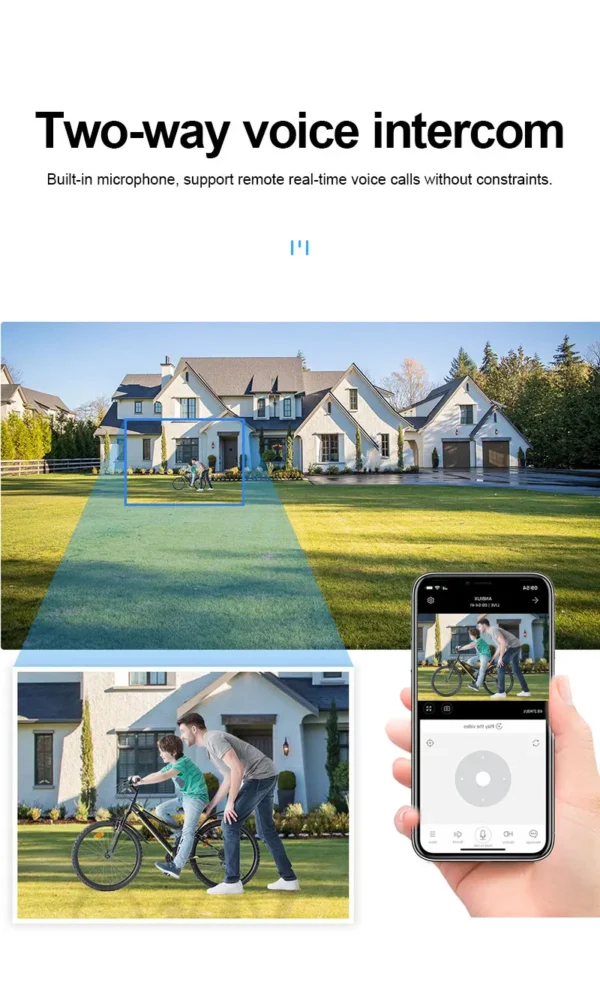 S75c2cf89fef84835a66dff67fe34391bC.webp Mini IP Camera Wireless HD 1080P Camera Night Vision Smart Home Security Surveillance Webcam Wifi Remote With Motion Detection