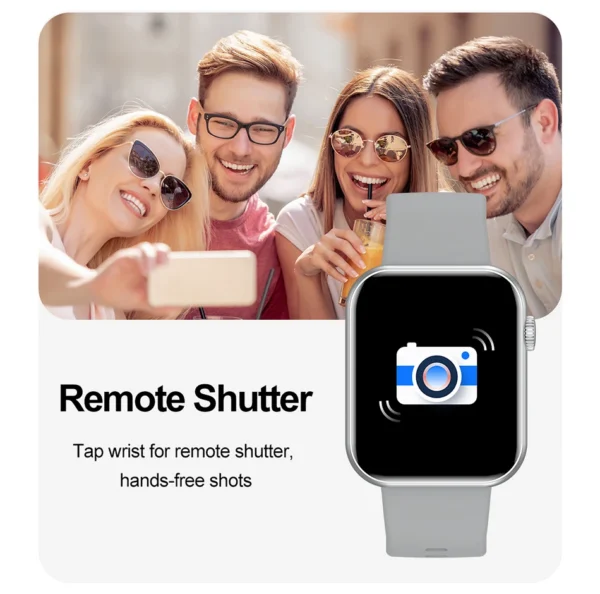 S75de9fa904d6434da2a78d1f731cf2bbP.webp 2025 New Smart Watch Full Touch Screen Bluetooth Call AI Voice Heart Rate Waterproof Watches Sports Bracelet Smartwatch Women