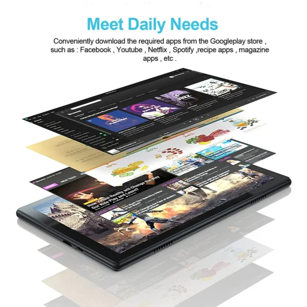 S75e0c4df406b468d921f9c0c53fc3101y.webp 10.1 Inch Tablet Pc Octa Core Android 13 Dual SIM 3G Network 4GB RAM 64GB ROM Google Bluetooth WiFi Tablets