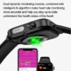 S75e8124dd5904f6ea8a2cb4fb5f9491aJ.webp 2025 New For XIAOM1 ECG+PPG Blood Fat Uric Acid Health Smartwatch Men Women Heart Rate Blood Pressure Bluetooth Call Smart Watch