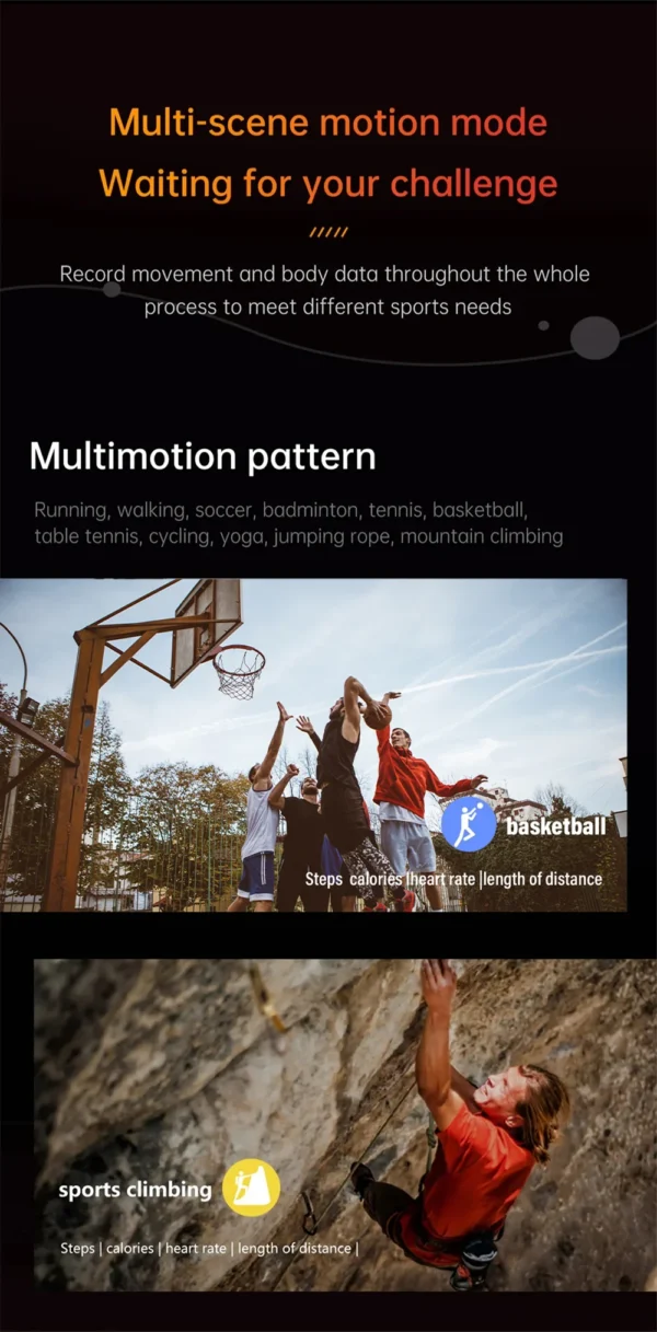 S760aff17ac0745e48c0412840ea1ea48a-1.webp G.L Wear 2025 New Men's Smart Watch HD Display Health Tracking Bluetooth Calling Voice Assistant Sports Smartwatch