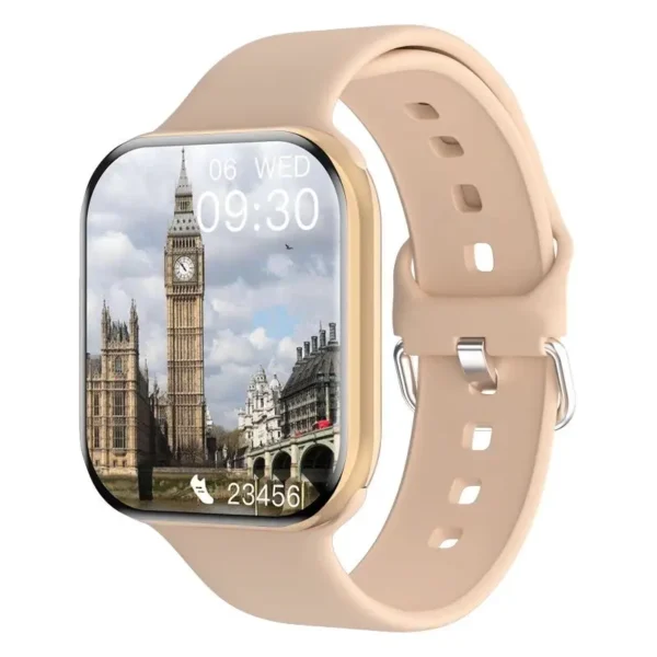 S761206e270db4edba83d9cb4b7fdfaffj-1.webp New 2026 Original For Apple Watch X 10 Smart Watch Men Body Temperature Bluetooth Call NFC GPS Sports Women SmartWatch for Apple