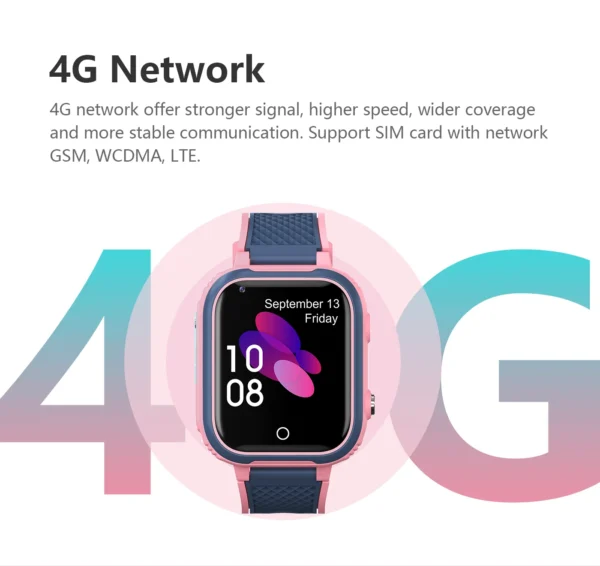 S76371f3ee3d14f9791912aeeab8003acd-2.webp GPS Tracker 4G Real-Time Location Tracking Video Call,Camera, Games, SOS Call Watch for Children Kids Smartwatch for Boys Girls