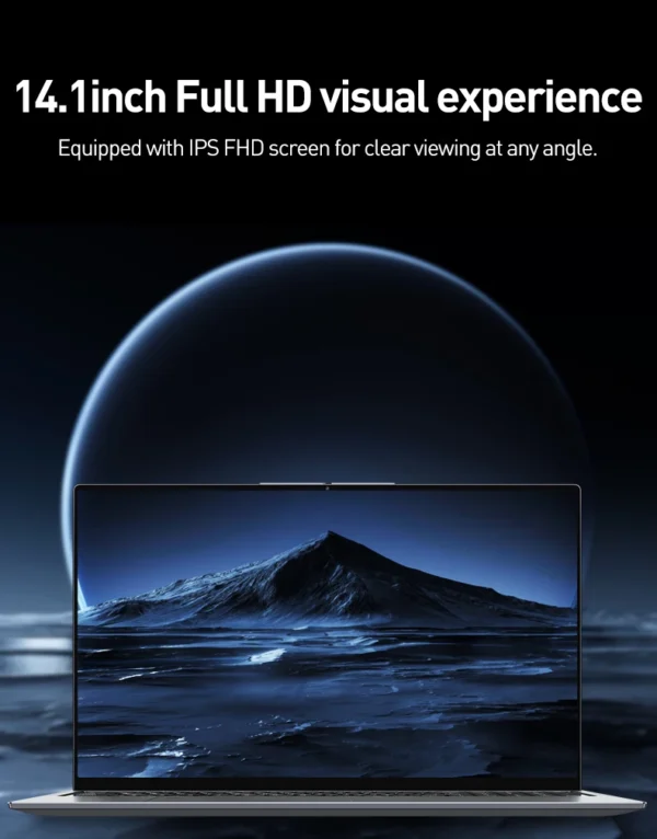 S767cf7f32e694df7a7e5a80367b264e95.webp 2026 Intel Core i7-6500U 14.1 "laptop 32GB RAM 2048GB SSD ROM 5000mAh Windows 11 Pro 3-year warranty portable laptop