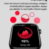 S76a70ae81cf34028929d40b714c6992bG.webp 2025 New For XIAOM1 ECG+PPG Blood Fat Uric Acid Health Smartwatch Men Women Heart Rate Blood Pressure Bluetooth Call Smart Watch