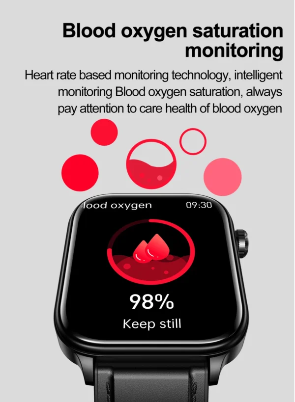 S76a70ae81cf34028929d40b714c6992bG.webp 2025 New For XIAOM1 ECG+PPG Blood Fat Uric Acid Health Smartwatch Men Women Heart Rate Blood Pressure Bluetooth Call Smart Watch