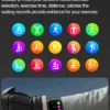 S770ab5039fe0403ea48bd67c9c788108O.webp 2025 New For XIAOM1 ECG+PPG Blood Fat Uric Acid Health Smartwatch Men Women Heart Rate Blood Pressure Bluetooth Call Smart Watch