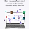 S776c5f47cd6b41b7ac9b6c01ae59a9ff0.webp 15.6" Intel Core 8500Y 16GB RAM 1TB SSD Notebook 1920*1080 HD Display Office Study Computer PC Windows 11 Pro