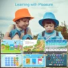 S7791346011984e669ed3f5cba5db7072k.webp BDF K5 pro 7-inch Kids Tablet Cartoon Kids-Proof Case 5G WiFi Google Learning Education Tablet PC 4GB RAM 64GB ROM 4000mAh