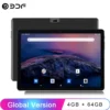 BDF Hot Sales New 10.1 Inch Tablets Octa Core 4GB RAM 64GB ROM Dual SIM Cards 3G Phone Call WiFi Bluetooth Google Play Tablet Pc