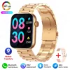S779d6f617b8d45cf8ce3638b03708d64j.webp 2025 New Smart Watch Full Touch Screen Bluetooth Call AI Voice Heart Rate Waterproof Watches Sports Bracelet Smartwatch Women