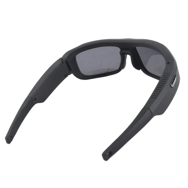 Video Camera Sunglasses Smart Video Recording Sunglasses 90° Angle 4K Full HD Mini Camera Glasses for Driving Cycling Riding