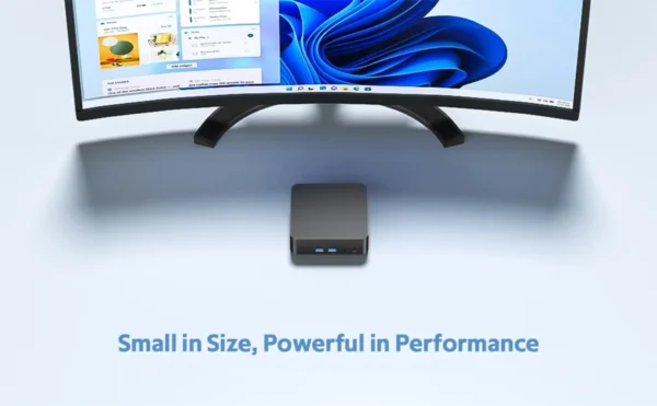 2026 Mini Gaming PC Desktop Windows 11 Pro Intel Core i9 8950HK Mini PC 16GB DDR4  1TB SSD PC Gamer Computer Dual WIFI 6 BT5.2 4K HD